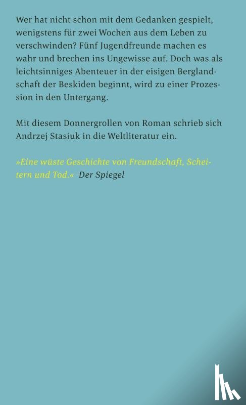 Stasiuk, Andrzej - Der weiße Rabe