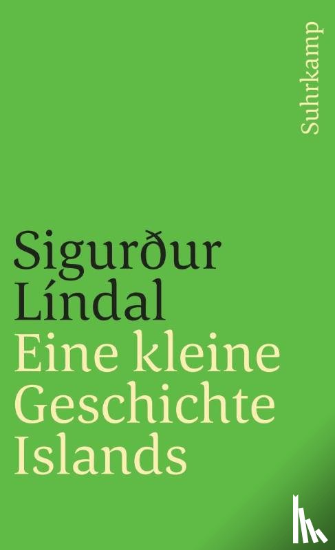 Líndal, Sigurður - Eine kleine Geschichte Islands
