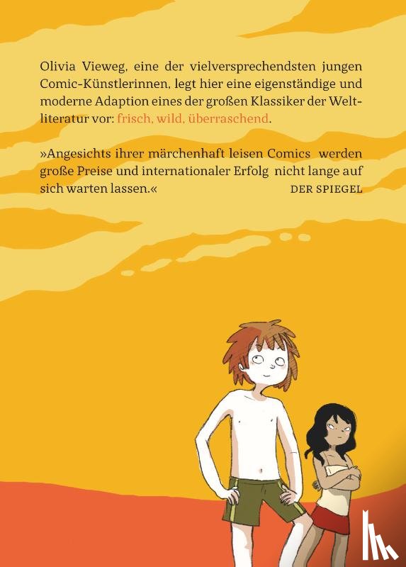 Vieweg, Olivia - Huck Finn
