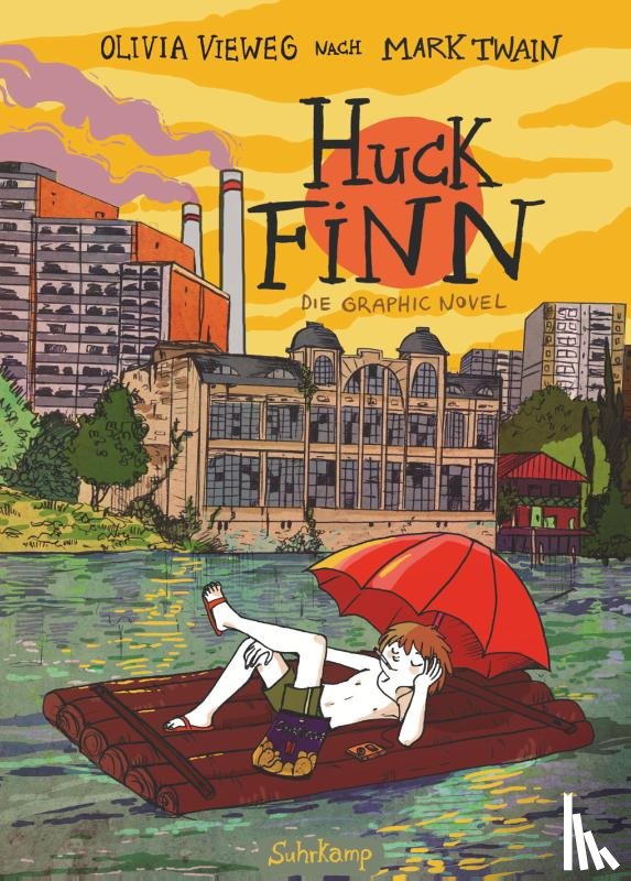 Vieweg, Olivia - Huck Finn