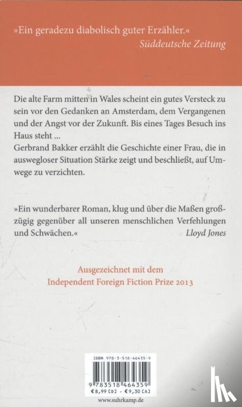 Bakker, Gerbrand - Der Umweg