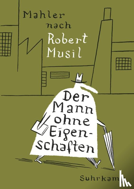 Mahler, Nicolas - Der Mann ohne Eigenschaften