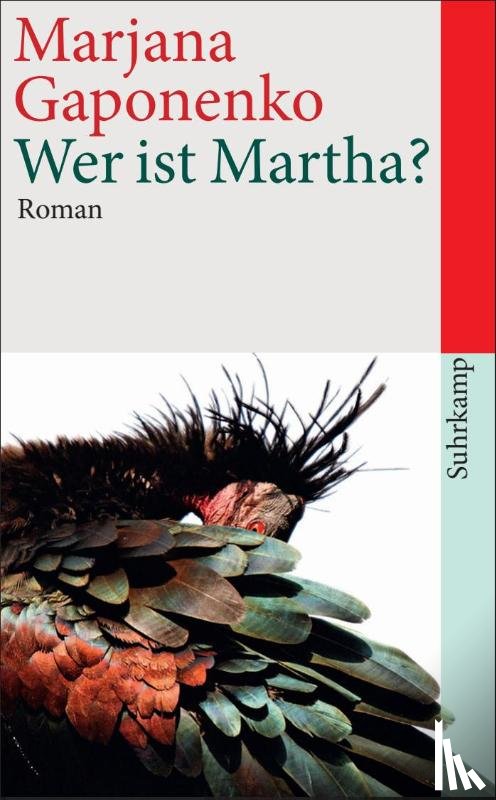 Gaponenko, Marjana - Wer ist Martha?