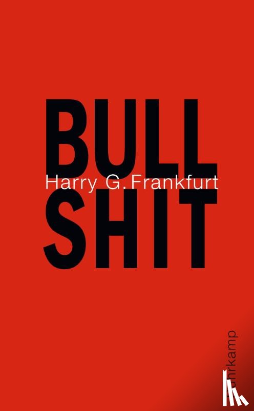Frankfurt, Harry G. - Bullshit