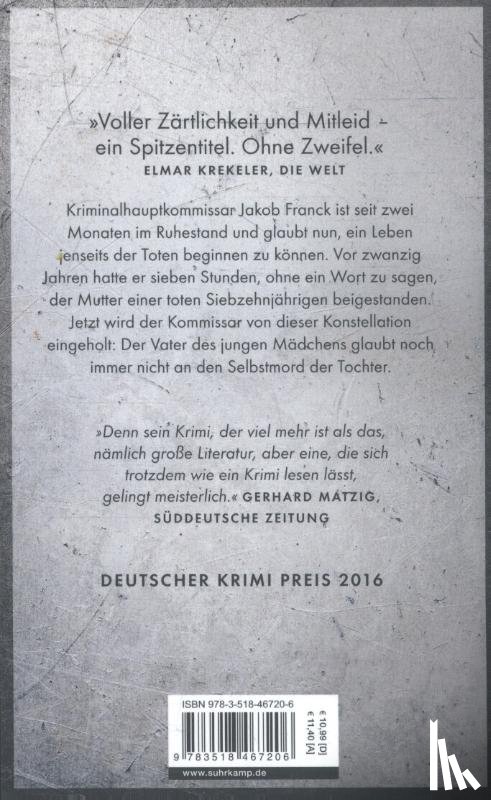 Ani, Friedrich - Der namenlose Tag