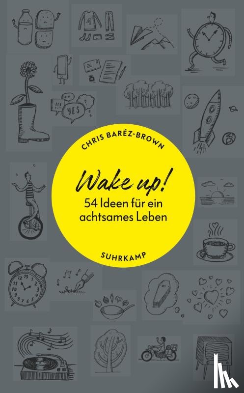 Baréz-Brown, Chris - Wake up!