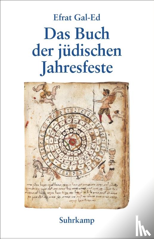 Gal-Ed, Efrat - Das Buch der jüdischen Jahresfeste