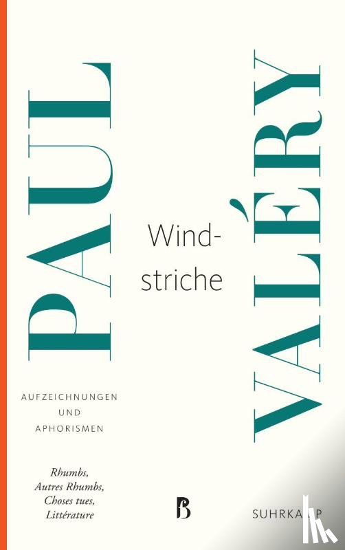 Valéry, Paul - Windstriche