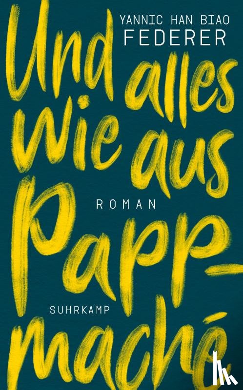 Federer, Yannic Han Biao - Und alles wie aus Pappmaché