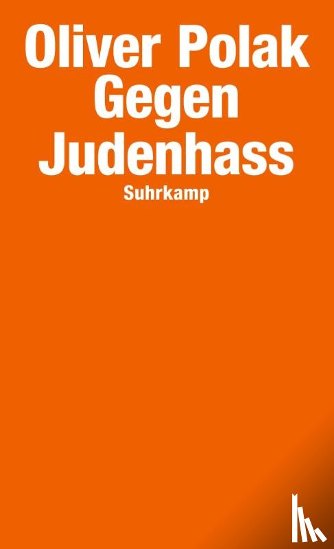 Polak, Oliver - Gegen Judenhass