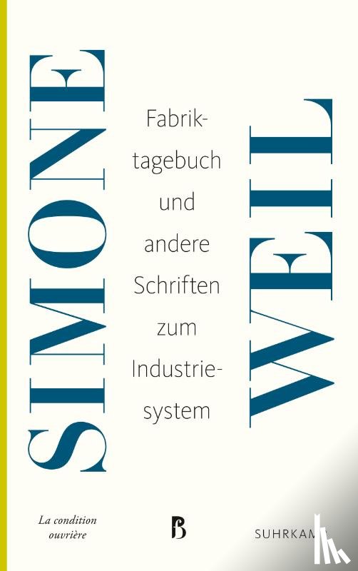 Weil, Simone - Fabriktagebuch