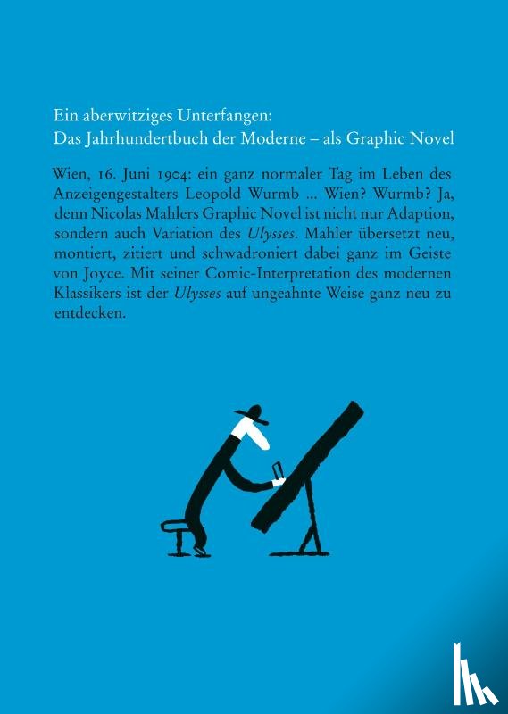 Mahler, Nicolas, Joyce, James - Ulysses