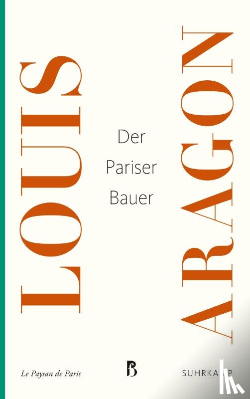 Aragon, Louis - Der Pariser Bauer