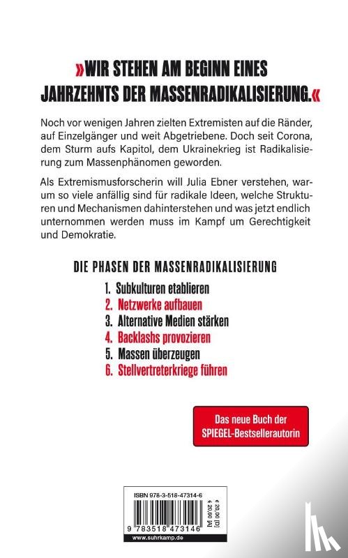 Ebner, Julia - Massenradikalisierung
