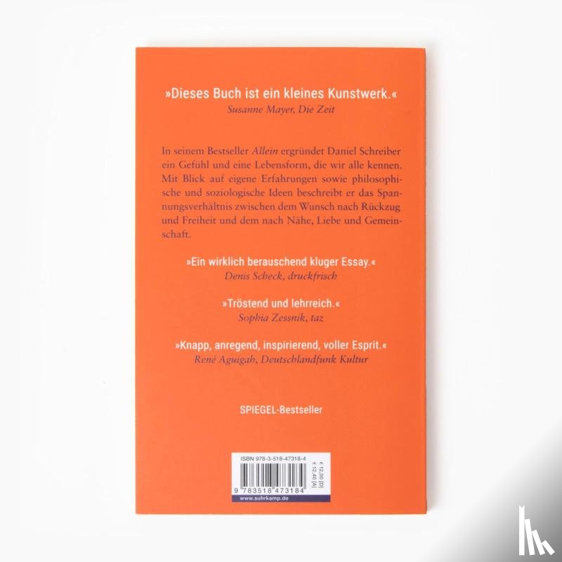 Schreiber, Daniel - Allein