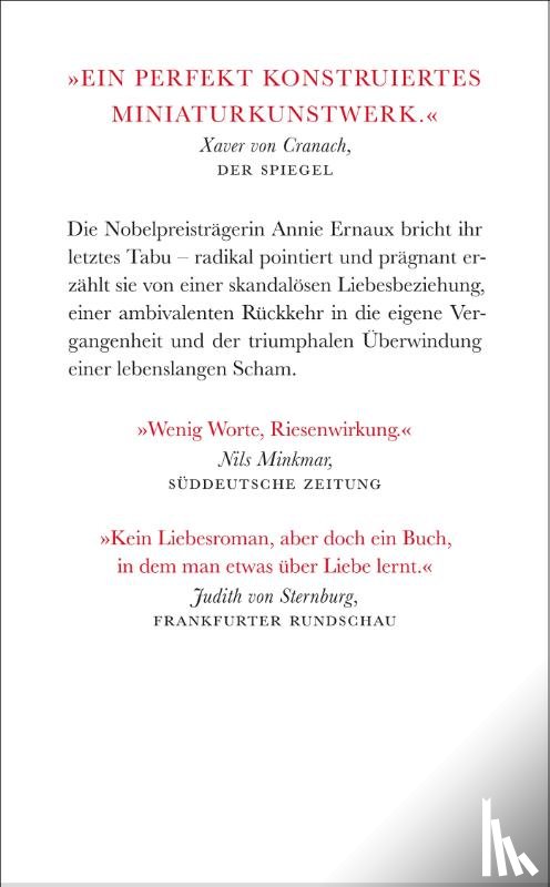 Ernaux, Annie - Der junge Mann