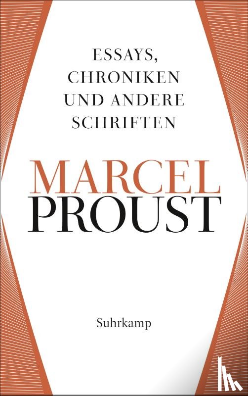 Proust, Marcel - Werke. Frankfurter Ausgabe