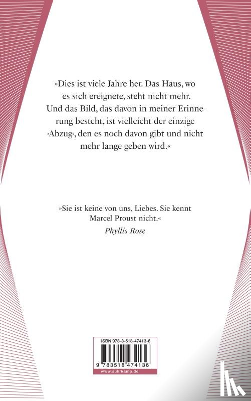 Proust, Marcel - Nachgelassenes und Wiedergefundenes