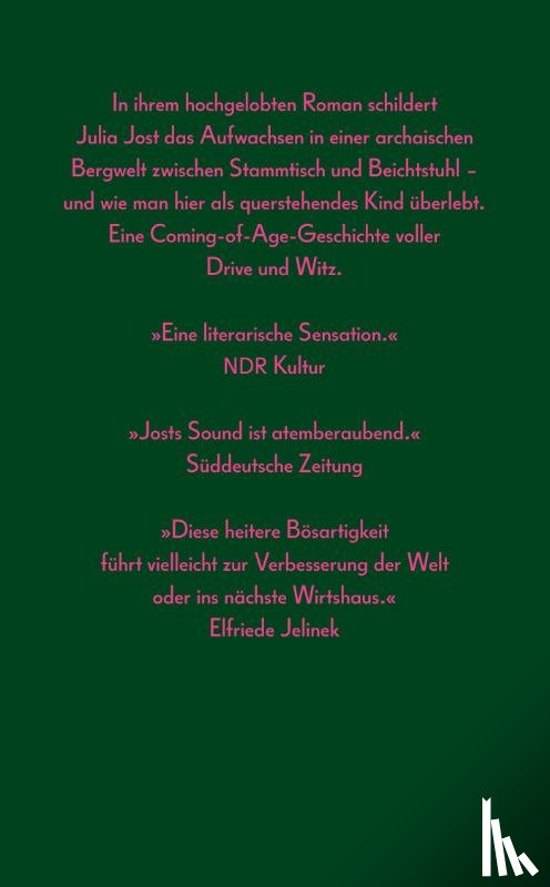 Jost, Julia - Wo der spitzeste Zahn der Karawanken in den Himmel hinauf fletscht