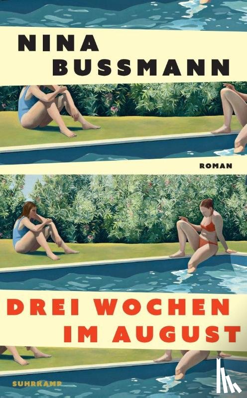 Bußmann, Nina - Drei Wochen im August