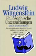 Wittgenstein, Ludwig - Philosophische Untersuchungen