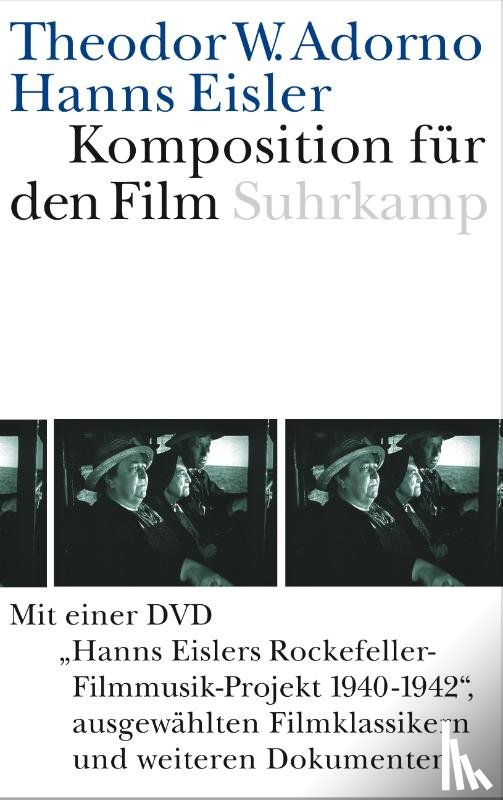 Adorno, Theodor W., Eisler, Hanns - Komposition für den Film. Mit DVD