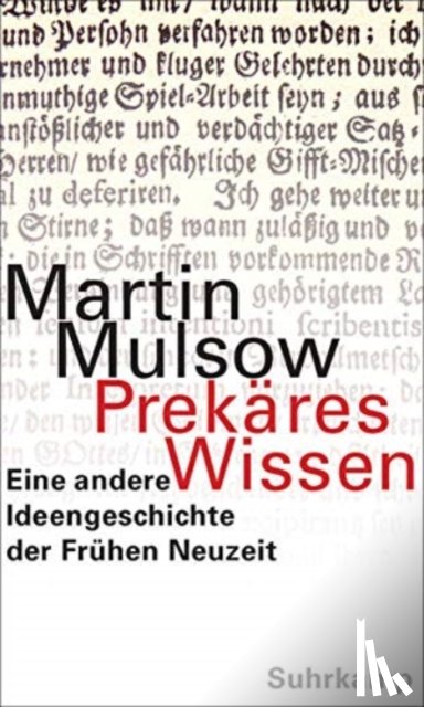 Mulsow, Martin - PREK?RES WISSEN