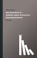 Benjamin, Walter - Werke und Nachlaß. Kritische Gesamtausgabe 16