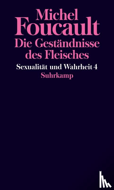 Foucault, Michel - Sexualität und Wahrheit
