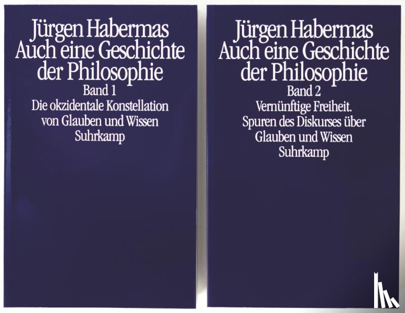 Habermas, Jürgen - Auch eine Geschichte der Philosophie