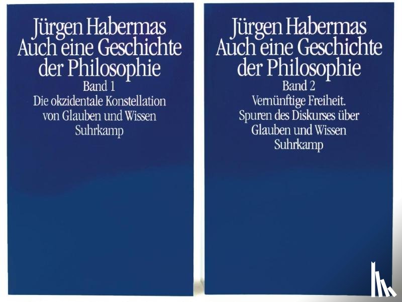 Habermas, Jürgen - Auch eine Geschichte der Philosophie