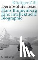Zill, Rüdiger - Der absolute Leser