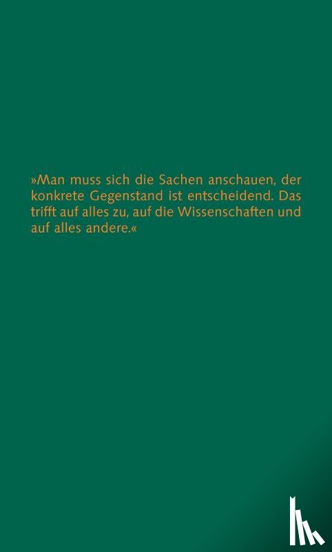 Feyerabend, Paul - Historische Wurzeln moderner Probleme