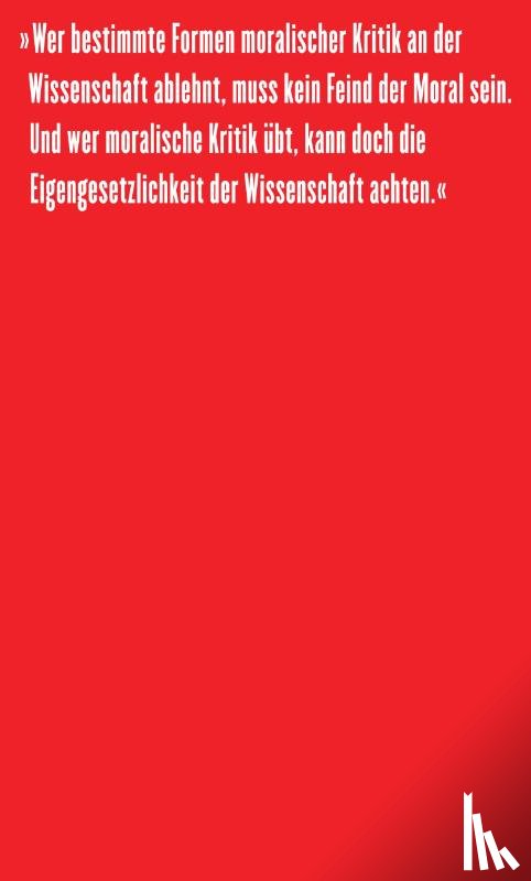 Henning, Tim - Wissenschaftsfreiheit und Moral