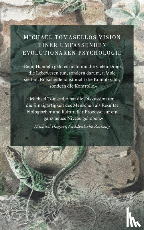 Tomasello, Michael - Die Evolution des Handelns