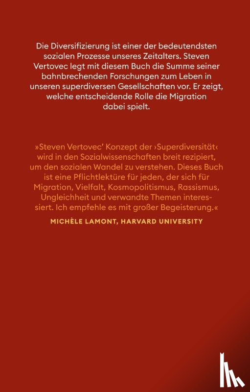 Vertovec, Steven - Superdiversität