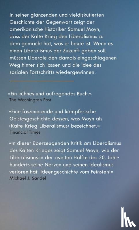 Moyn, Samuel - Der Liberalismus gegen sich selbst