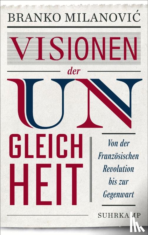 Milanovic, Branko - Visionen der Ungleichheit