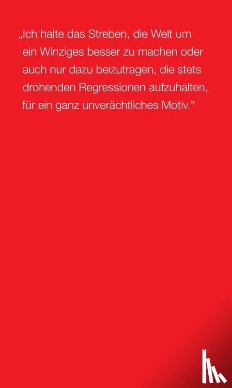 Habermas, Jürgen - 'Es musste etwas besser werden ...'