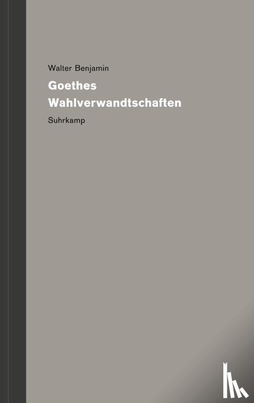 Benjamin, Walter - Werke und Nachlaß. Kritische Gesamtausgabe Band 4