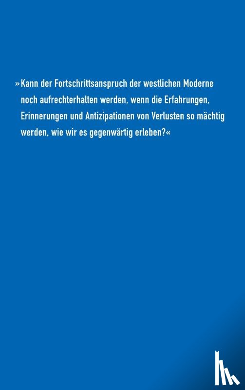 Reckwitz, Andreas - Verlust