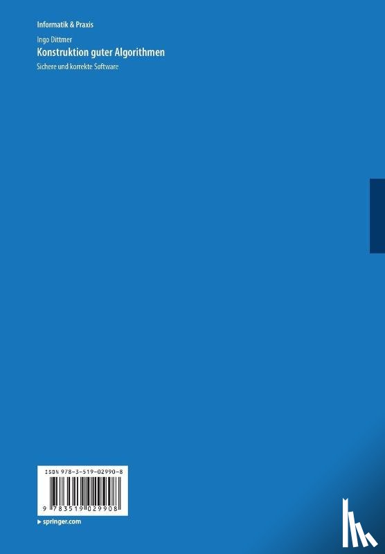  - Konstruktion Guter Algorithmen
