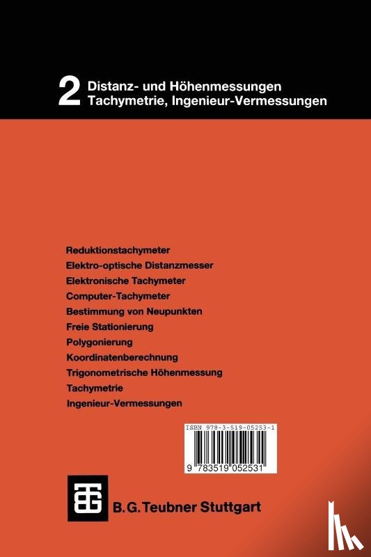 Matthews, Volker - Vermessungskunde