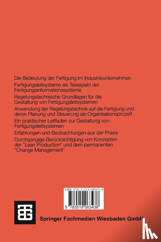 Leodolter, Werner - Fertigungsleitsysteme