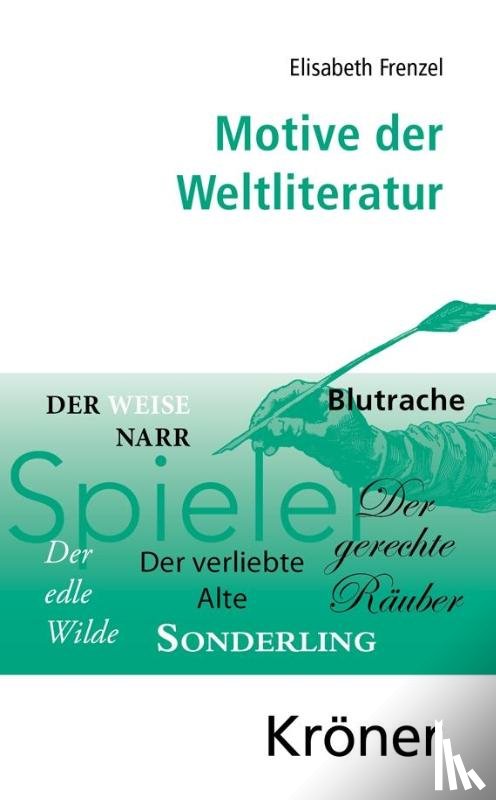 Frenzel, Elisabeth - Motive der Weltliteratur