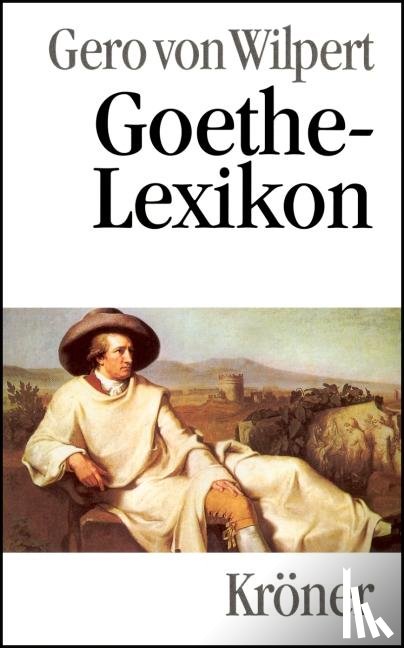 Wilpert, Gero von - Goethe-Lexikon