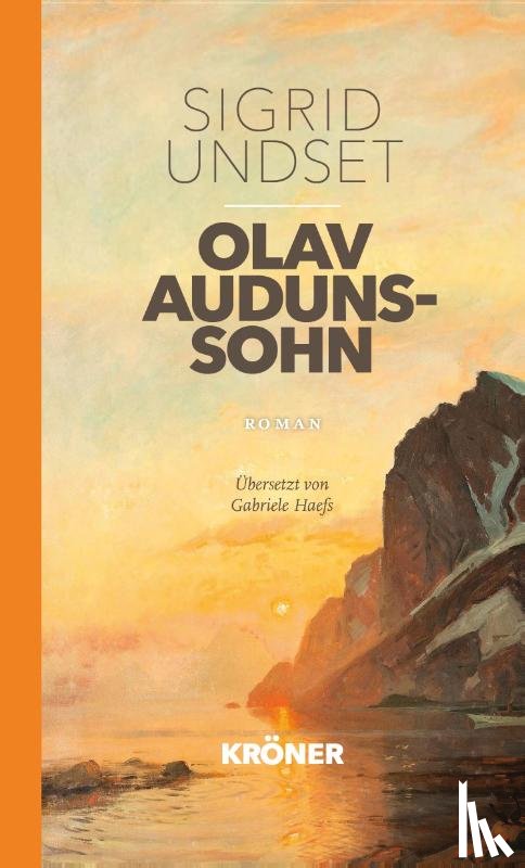 Undset, Sigrid - Olav Audunssohn