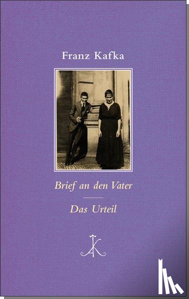 Kafka, Franz - Brief an den Vater / Das Urteil