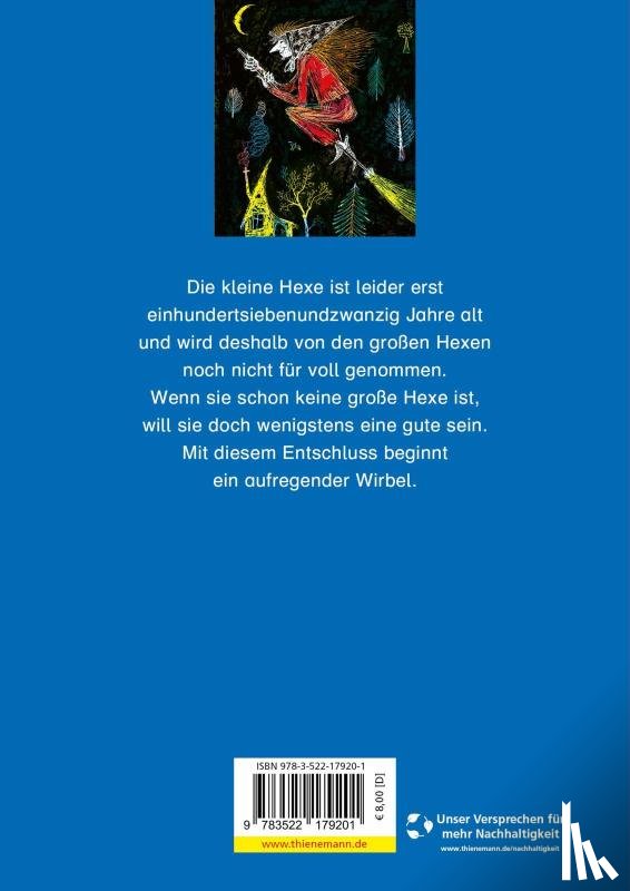 Preußler, Otfried - Die kleine Hexe. Schulausgabe