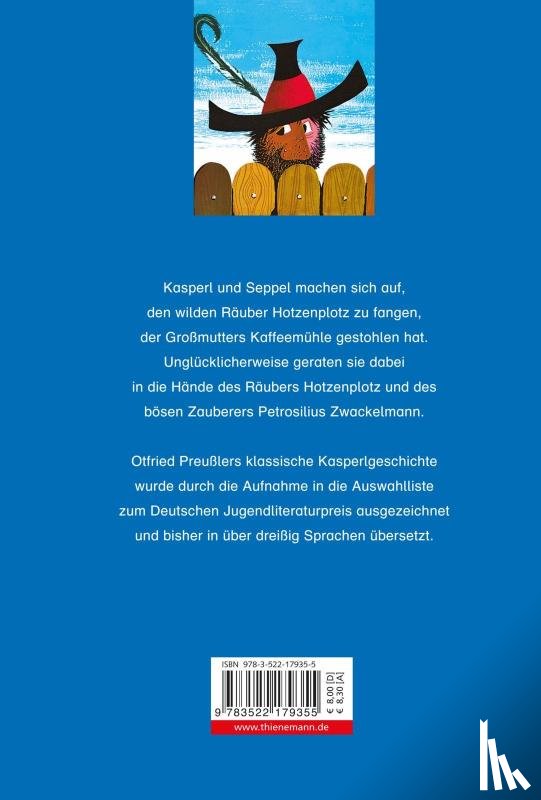 Preussler, Otfried - Der Rauber Hotzenplotz